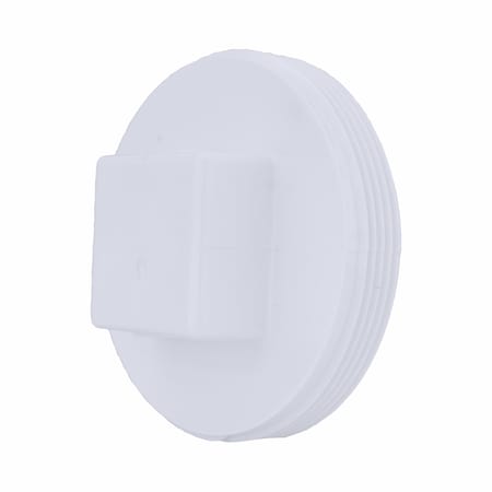 Charlotte Pipe And Foundry 4in. PVC Cleanout Plug PCP840
